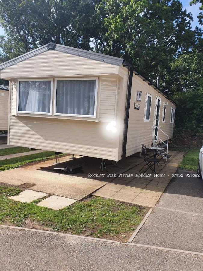 Haven Rockley Park, Lytchett Bay View, Private Holiday Home Lytchett Minster Esterno foto